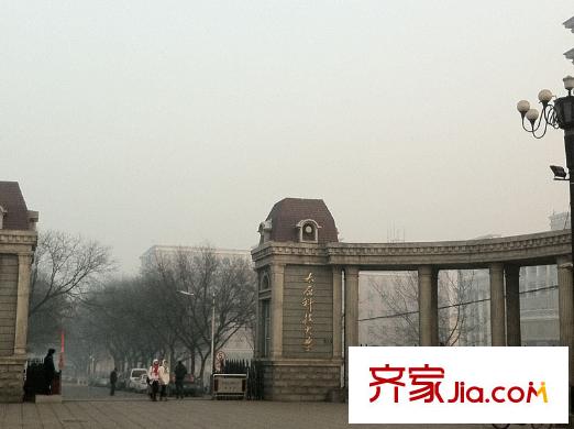 易居?山水豪庭項(xiàng)目周邊興華西街太原科技大學(xué)