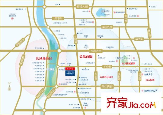 碧水蘭亭交通圖