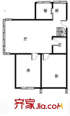 福嶺嘉苑D區(qū) 5室 戶型圖
