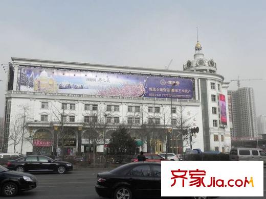 中環(huán)壹號(hào)周邊長(zhǎng)風(fēng)街建設(shè)南路口得一文