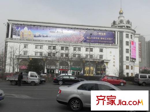 中環(huán)壹號(hào)周邊長(zhǎng)風(fēng)街建設(shè)南路口得一書