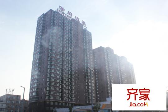 學(xué)府逸居樓體實(shí)景（2015-9-25）
