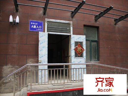 學(xué)府逸居小區(qū)實(shí)景（2012-12-28）