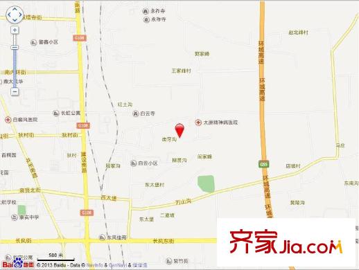 東城100（微笑城堡）交通圖