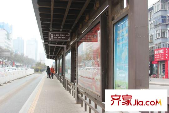 東城100（微笑城堡）周邊站牌（2012.11.22）