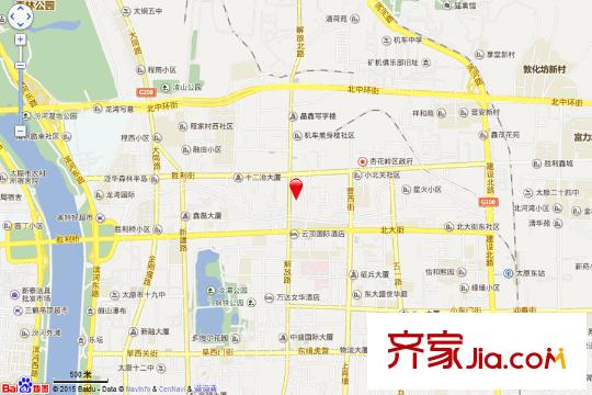 黃金海岸電子地圖