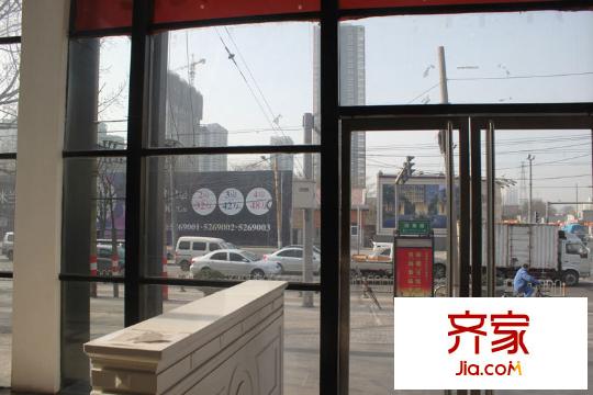 黃金海岸售樓部實(shí)景（2013.1.5）