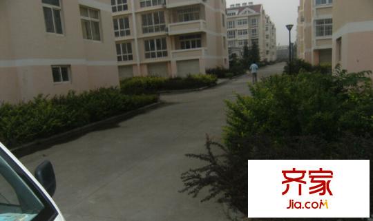 溫泉花園外景圖 