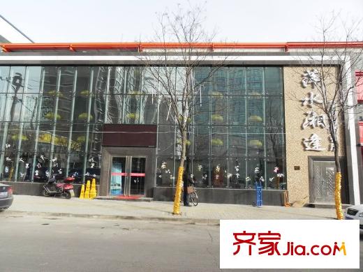世紀家園周邊親賢北街商店