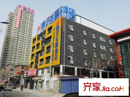 世紀家園周邊親賢北街商店
