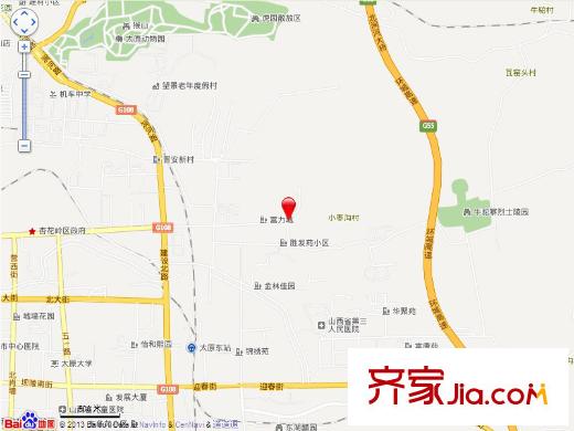 悅?cè)R山電子地圖