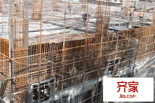 紫鑫?云錦工地實(shí)景（2015.05.08）