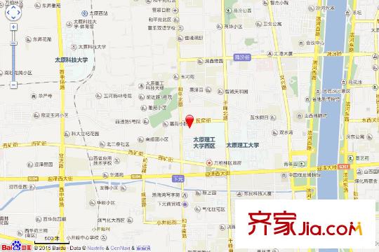 景鴻大廈交通坐標(biāo)圖