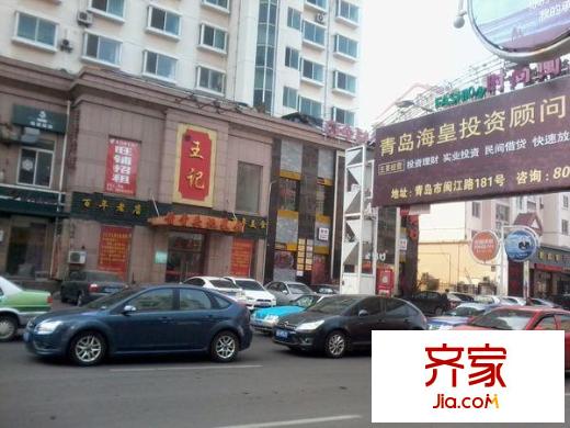 鎮(zhèn)江路6號(hào)小區(qū)外景圖