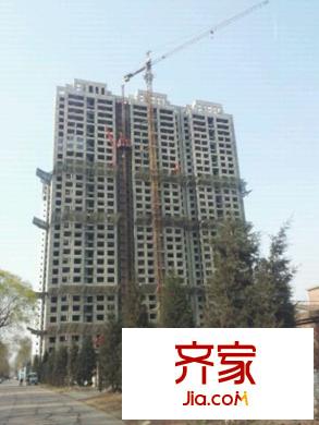 泛華林與湖樓盤遠景圖(2012-04-12)