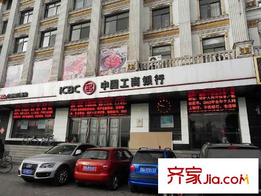 華泰國際商務(wù)公寓周邊南中環(huán)街工商銀行