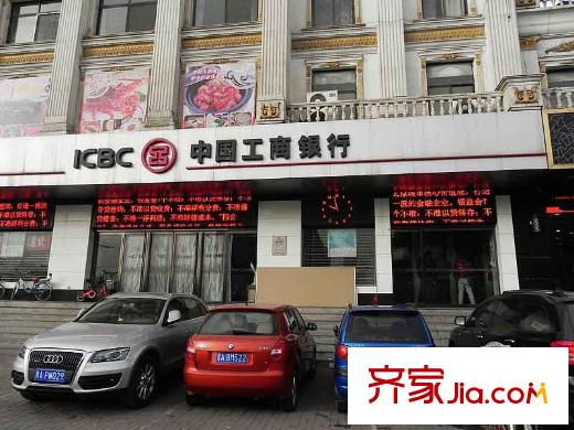 華泰國際商務(wù)公寓周邊南中環(huán)街工商銀行