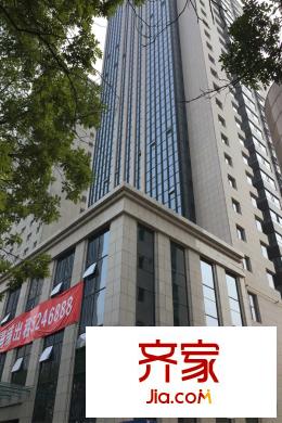 府西國(guó)際公寓主體實(shí)景（2015-09-15）