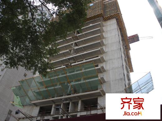 府西國(guó)際公寓工地現(xiàn)場(chǎng)（2013-9-5）