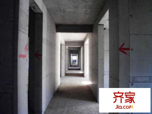 幸福BOX項(xiàng)目A座工程實(shí)景進(jìn)度（2012-12-8）