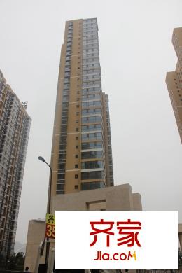 麗澤花苑小區(qū)樓棟(2015-09-23)