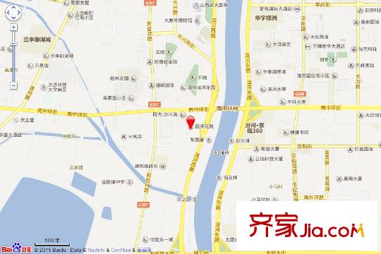 麗澤花苑交通圖
