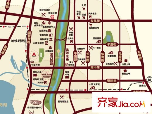 麗澤花苑位置圖