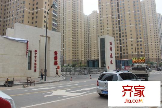 麗澤花苑小區(qū)樓棟(2015-09-23)
