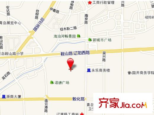 凱景廣場(chǎng)交通圖