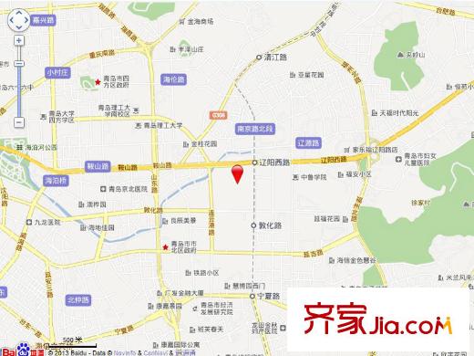 凱景廣場(chǎng)交通圖
