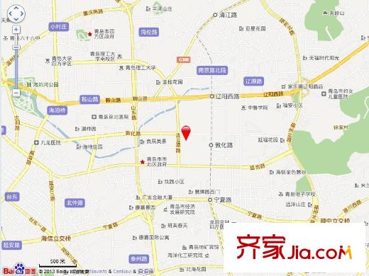 凱景廣場(chǎng)交通圖