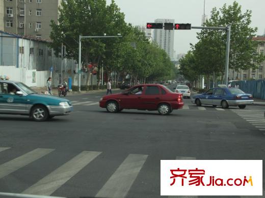 凱景廣場(chǎng)周邊配套之道路