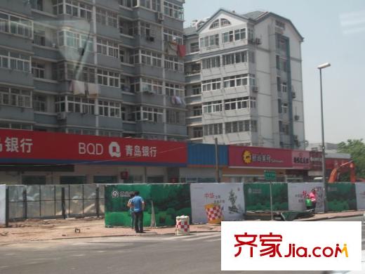 凱景廣場(chǎng)周邊配套之青島銀行