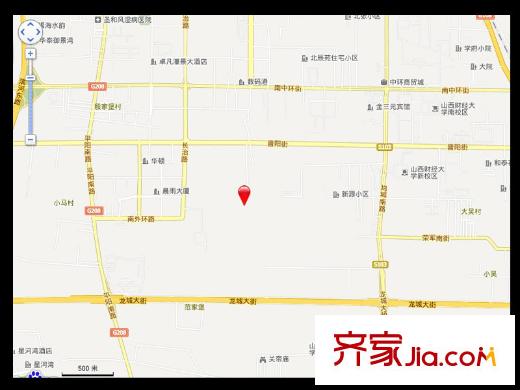 和泰?紫園交通圖