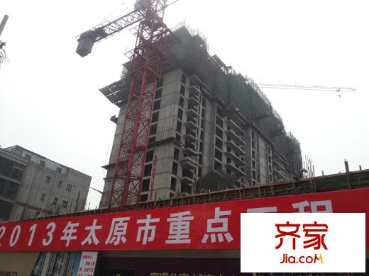 富平方米一號工地(2013-04-20)