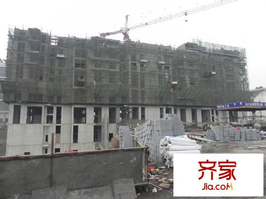 富平方米一號外立面實景（2012-11-15）