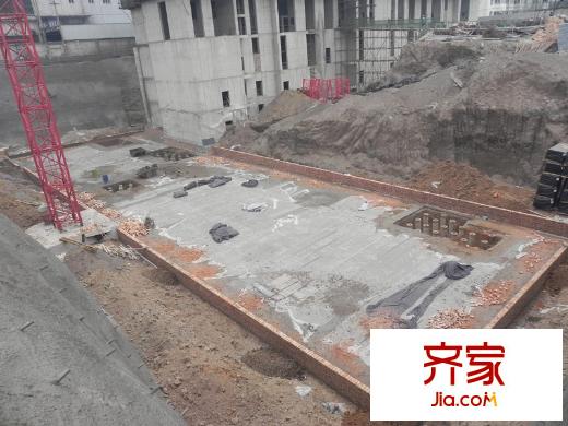 富平方米一號工地實景（2012-11-15）
