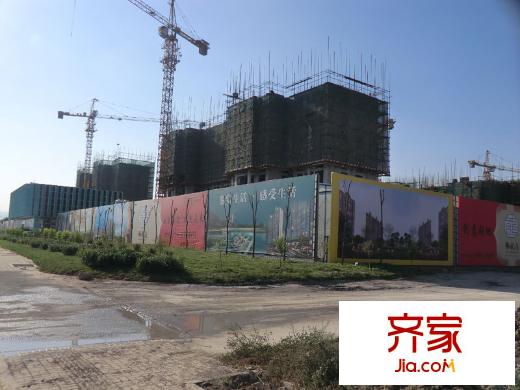 西吳御龍庭工地實(shí)景（2012-09-05）