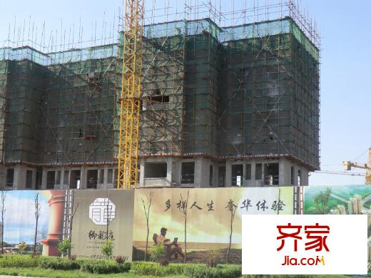 西吳御龍庭工地實(shí)景（2012-09-05）