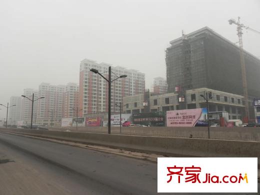 西吳御龍庭周邊南內(nèi)環(huán)街大吳村
