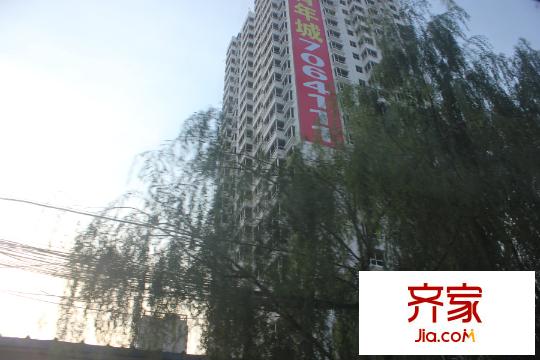 紅源國(guó)際青年城工程進(jìn)度（2015-9-24）