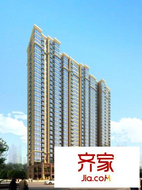迎西城?建安佳園外景圖