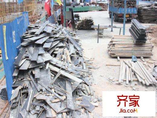 迎西城?建安佳園項目工地實景（2013-6-18）