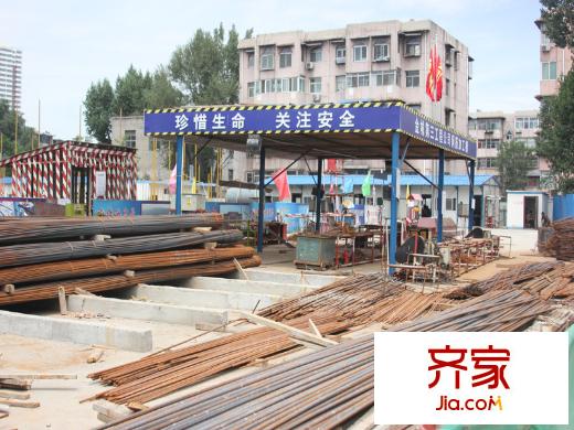 迎西城?建安佳園項目工地實景（2013-6-18）