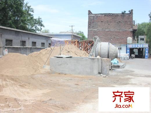 迎西城?龍灣佳園項(xiàng)目現(xiàn)場20130618