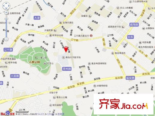 恒基小區(qū)交通圖