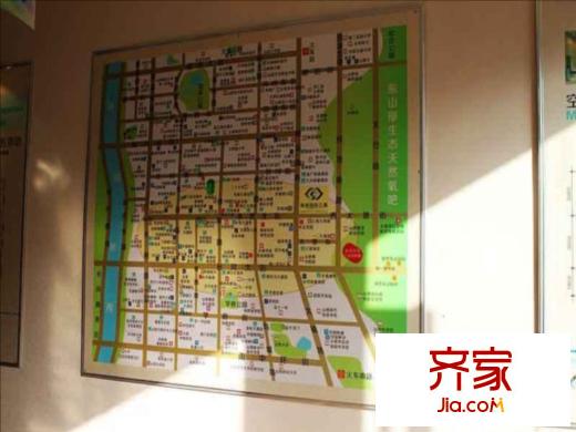 青城國際公寓售樓處實(shí)景（2012-11-18）