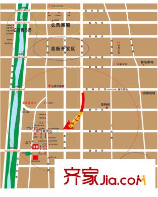 佳欣?尚品交通圖