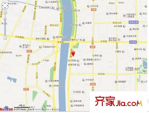 濱東花園二期交通圖