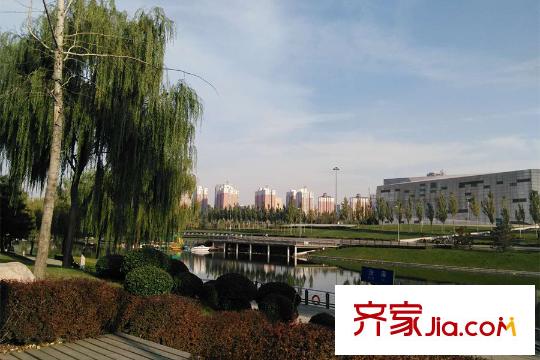 濱東花園二期周邊配套汾河公園